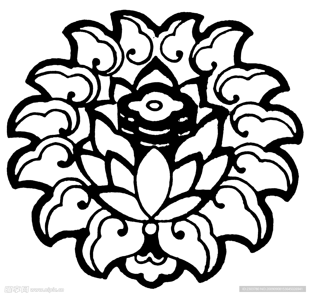 元明清素材