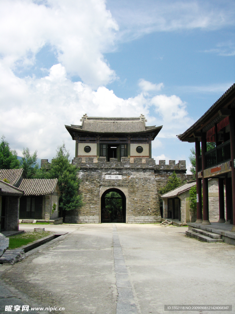 天龙八部城阁楼