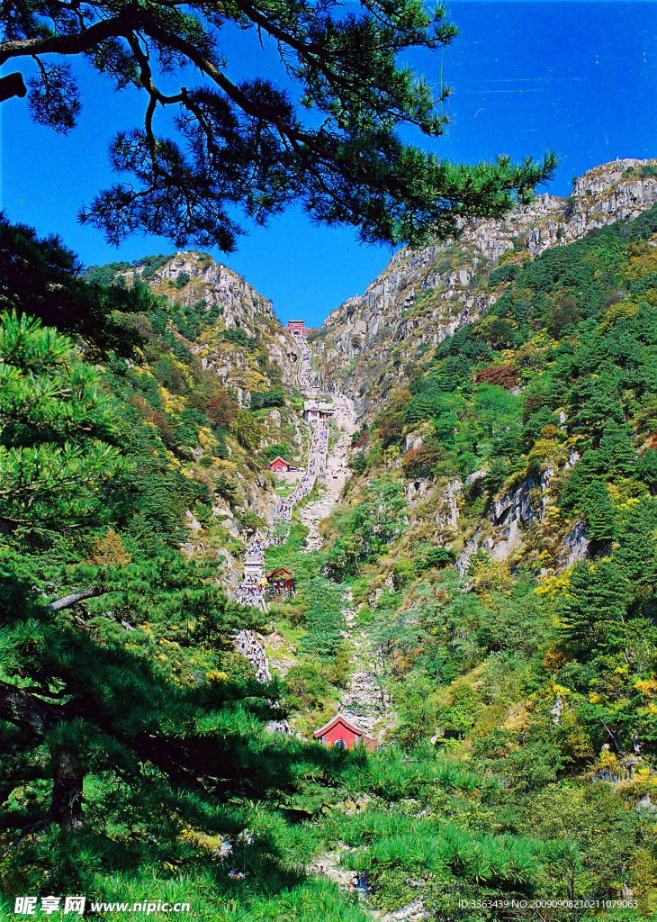 泰山十八盘