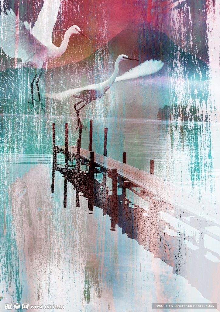 科技背景