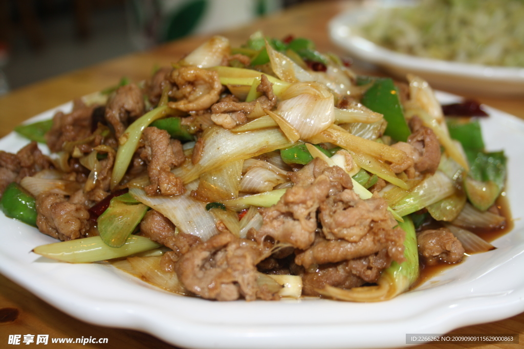 葱爆羊肉