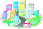 矢量建筑素材
