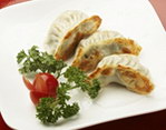 韭菜煎饺