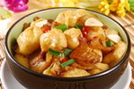 油豆腐回锅肉