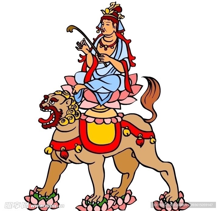 矢量古代人物