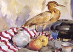 静物油画