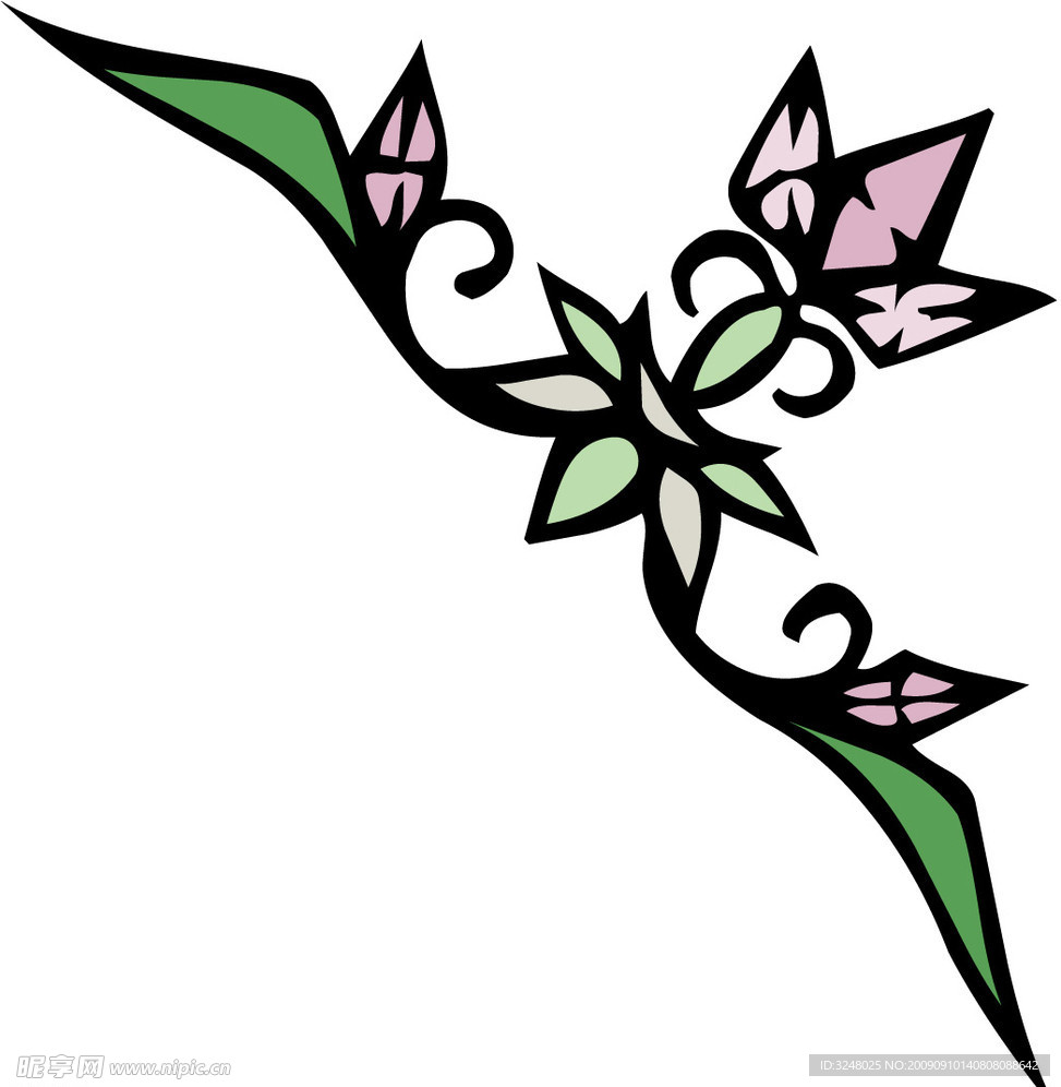 花边