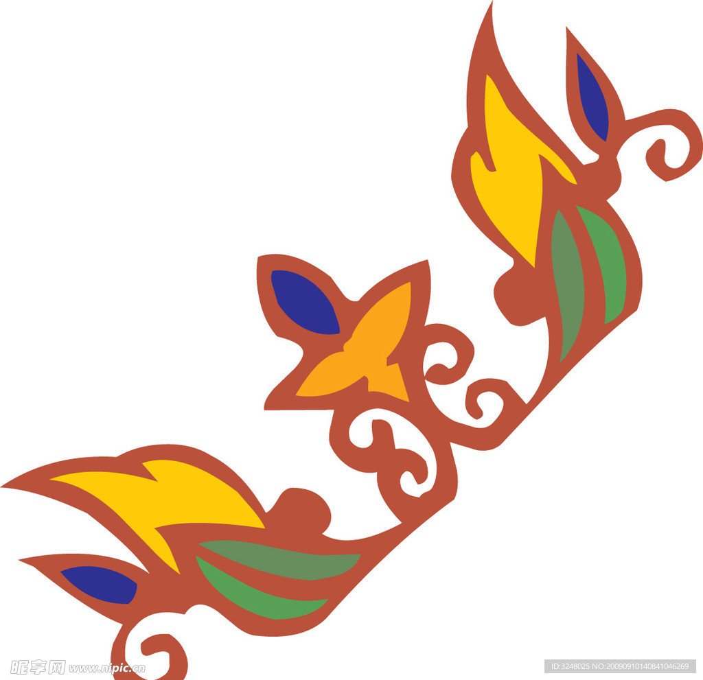 花边