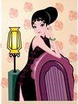 中国风 旗袍美女