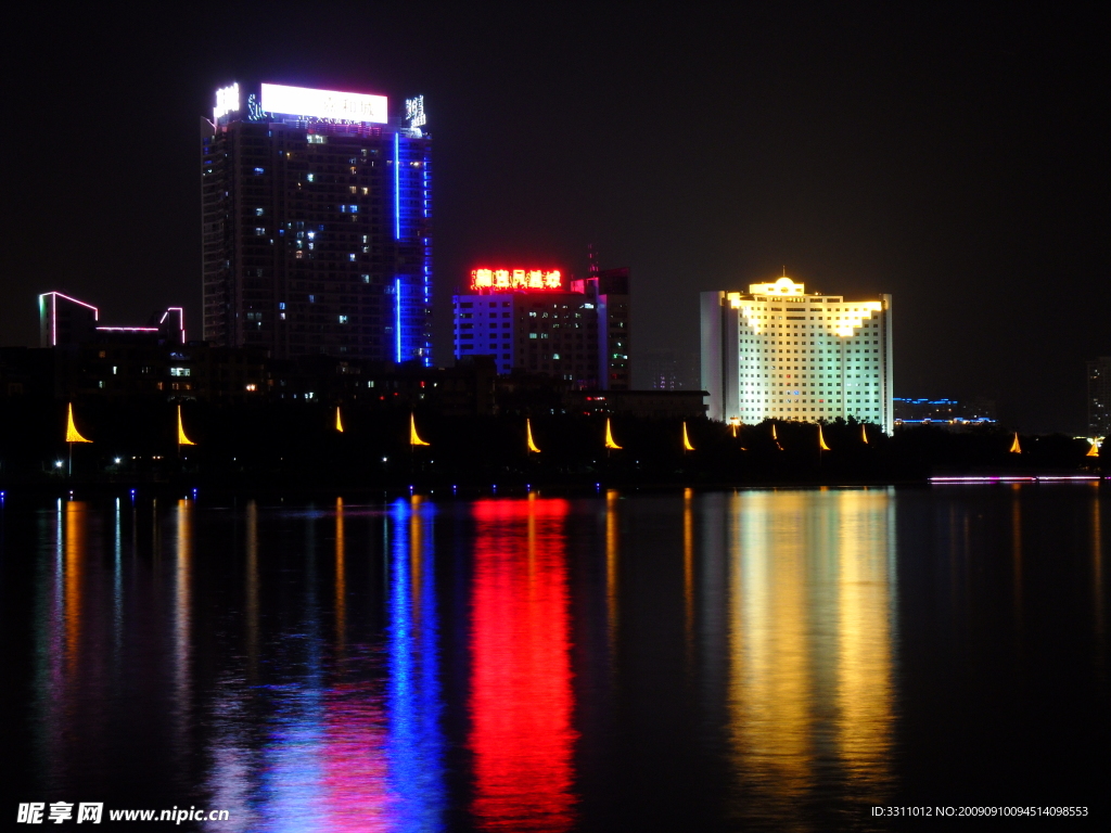 夜景