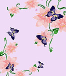 花 蝴蝶