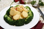 西兰花玉子豆腐
