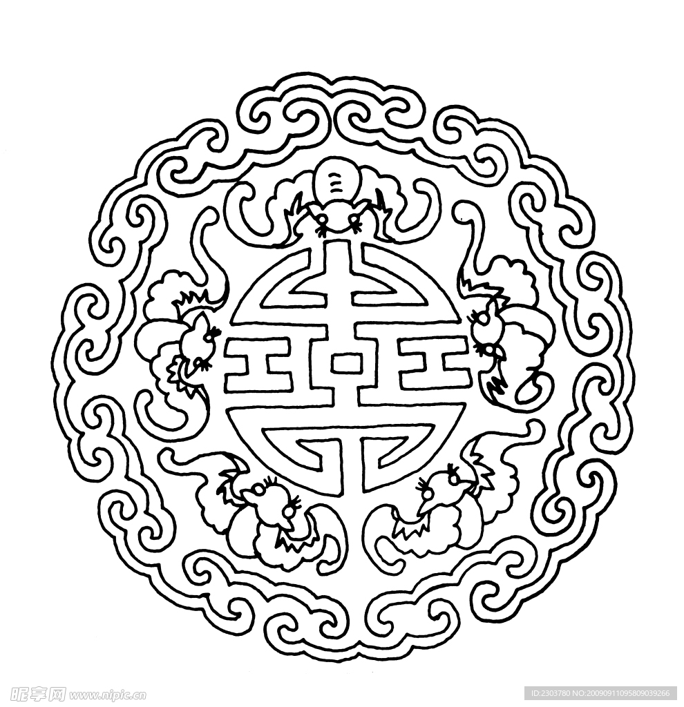 元明清素材