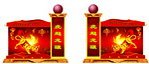 虎 门灯