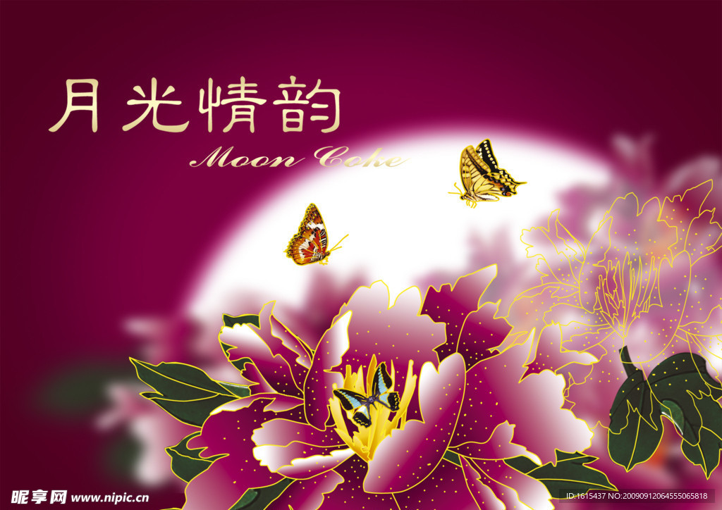 中秋节之月光情韵