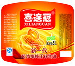 花生油标签
