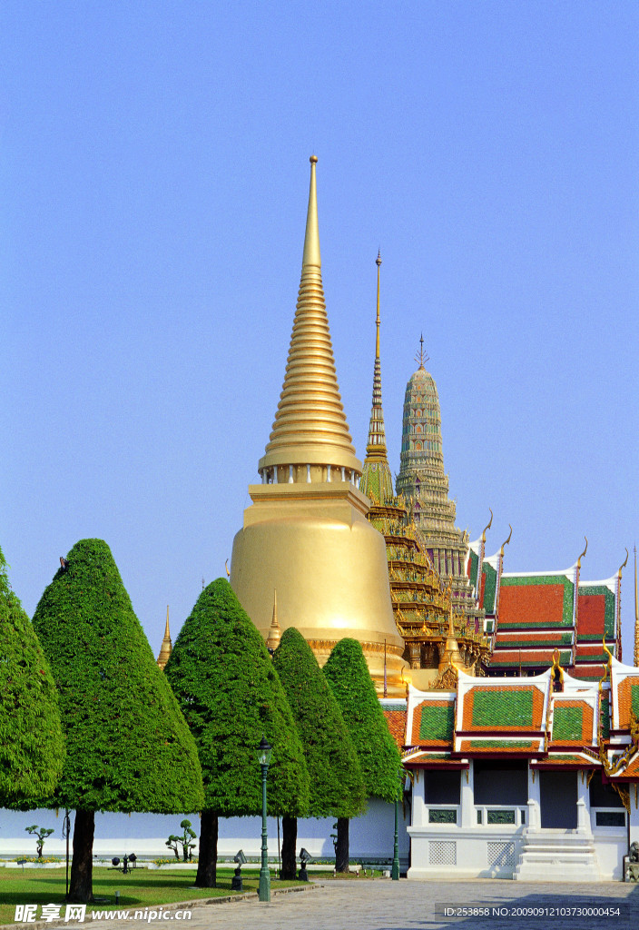 金色建筑