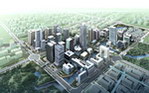 3D房地产鸟瞰图