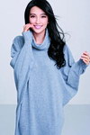 李冰冰 羊绒衫 海报 发型