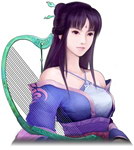 仙剑4柳梦璃无背景大图
