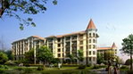 住宅区建筑后期效果图