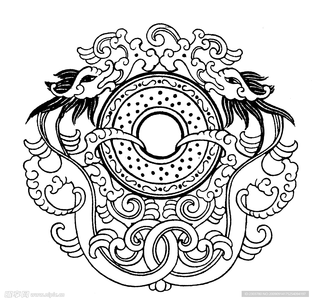 元明清素材