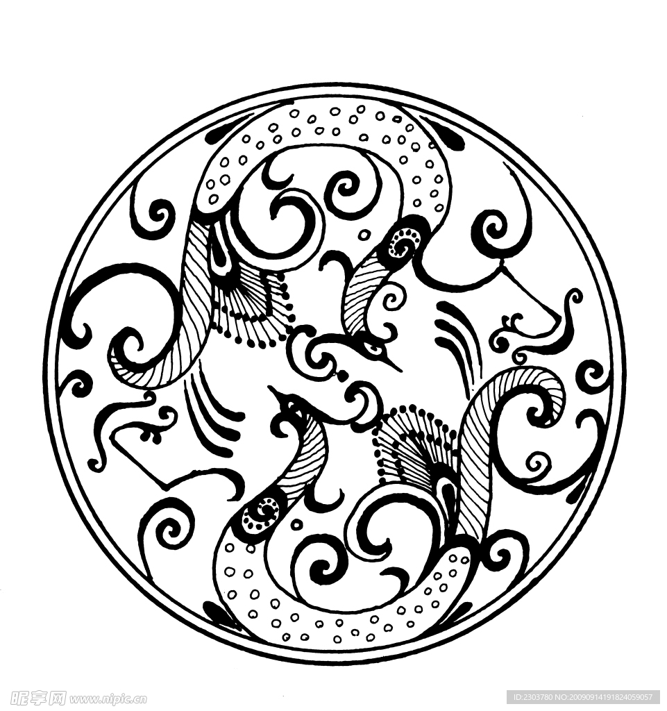 元明清素材