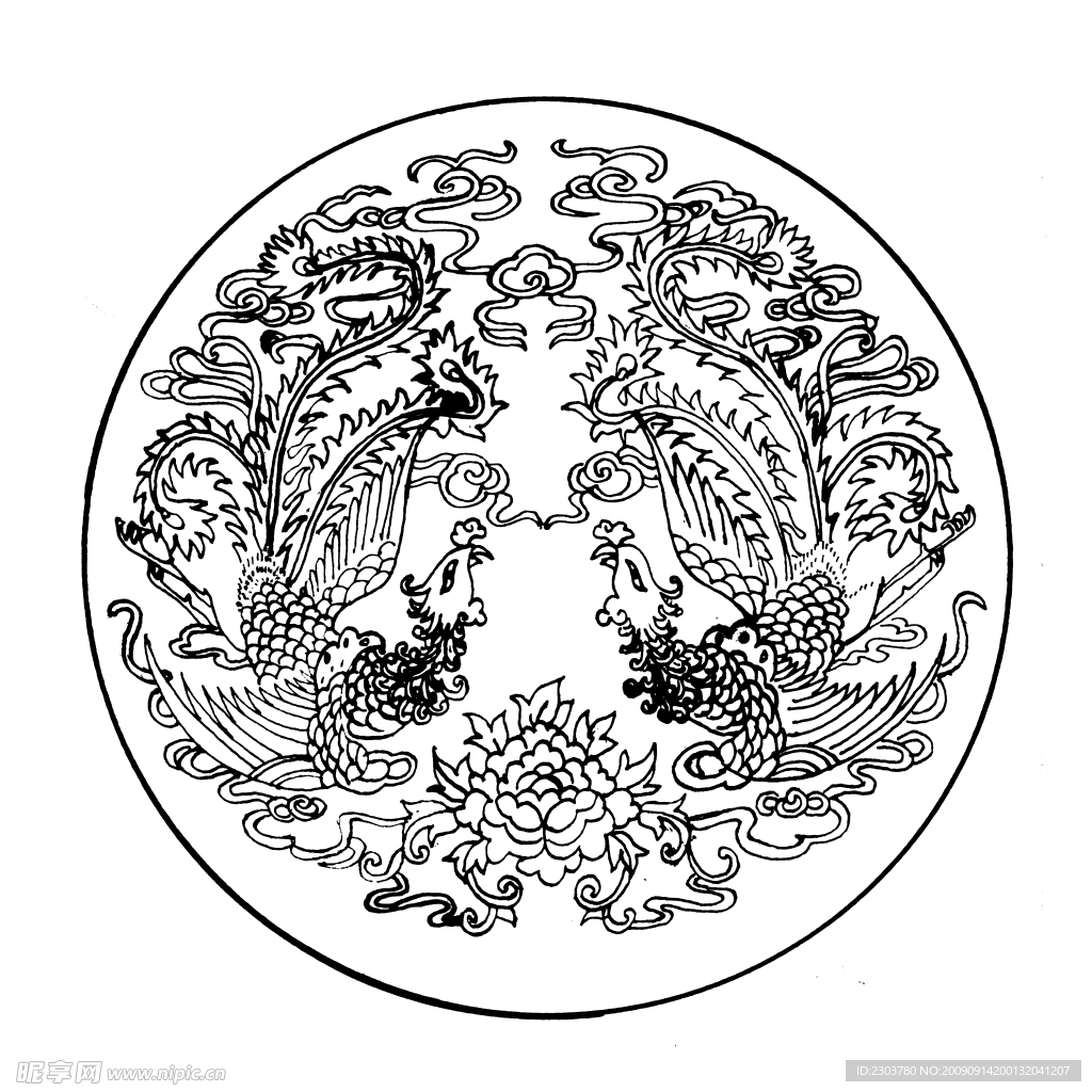 元明清素材