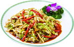 椒油圆白菜