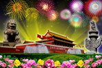 国庆素材