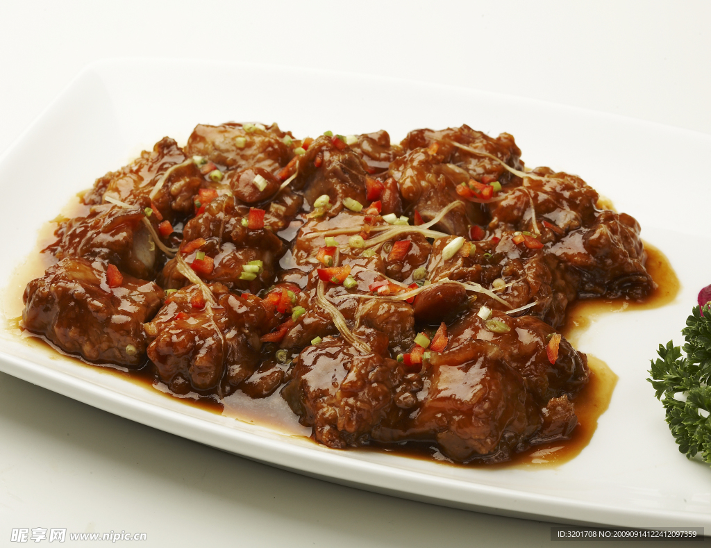 梅子酱蒸排骨