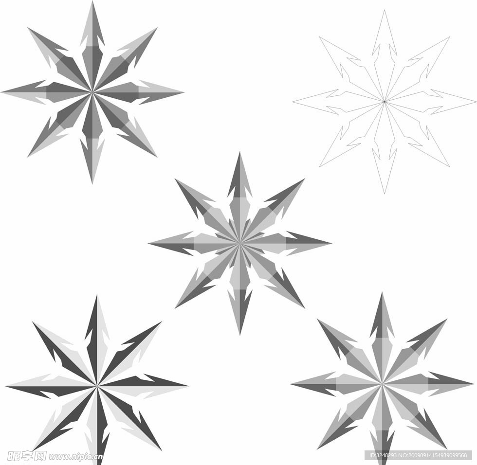 星 飞镖