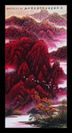 国画山水图