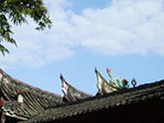 土楼建筑一角