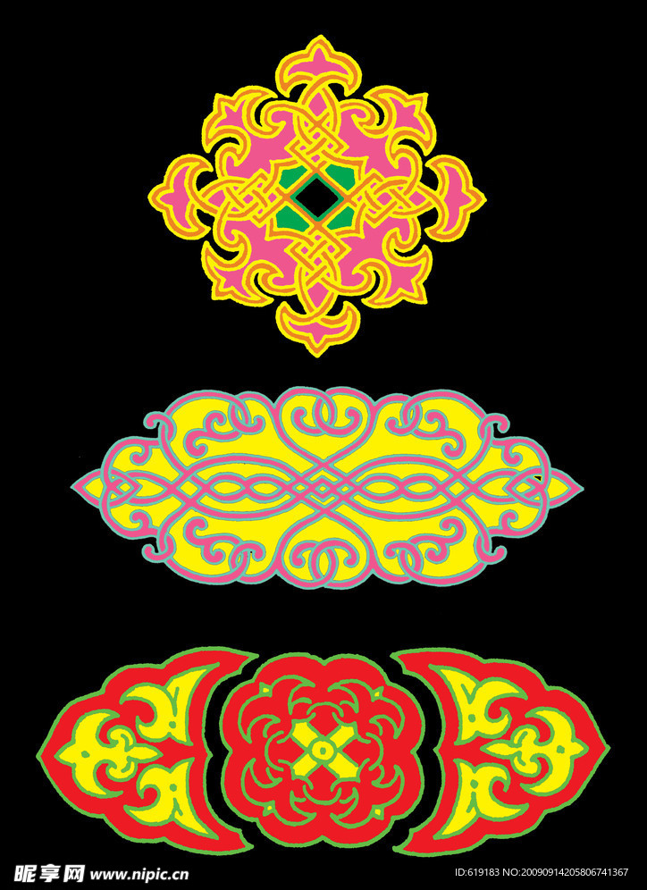 蒙古族纹饰