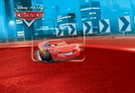 DISNEY红色汽车