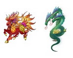 动物龙 蛇