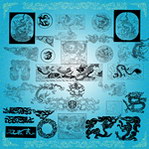 2009年龙纹图