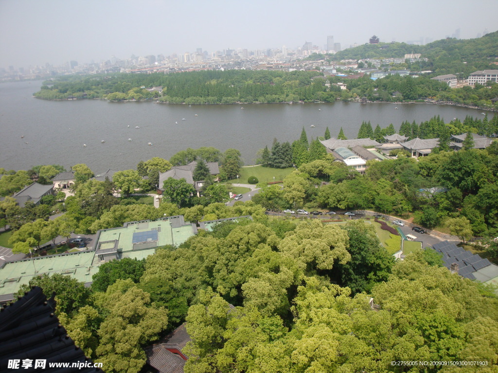 西湖风景