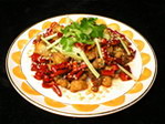 麻辣鸡块