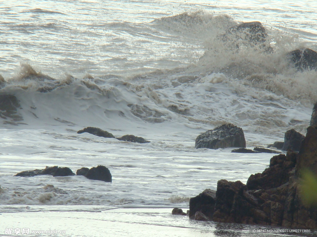 嵊泗海岛一角