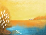 Painter 水彩 童话 秋天 插画 壁纸