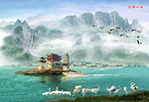山水