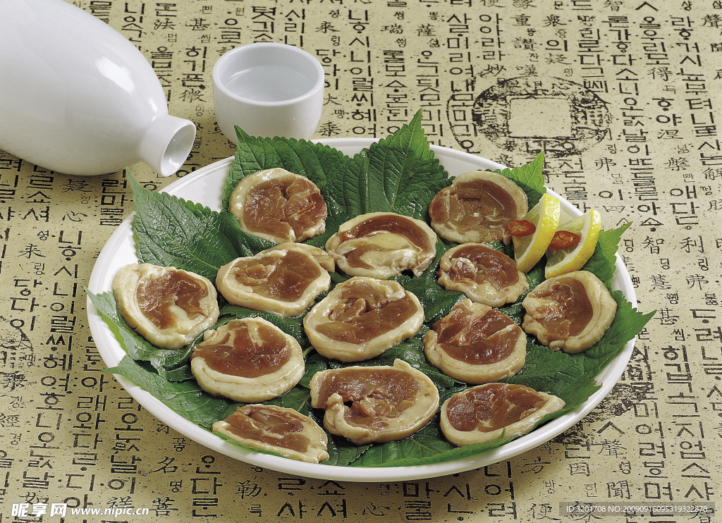 考鸭肉片