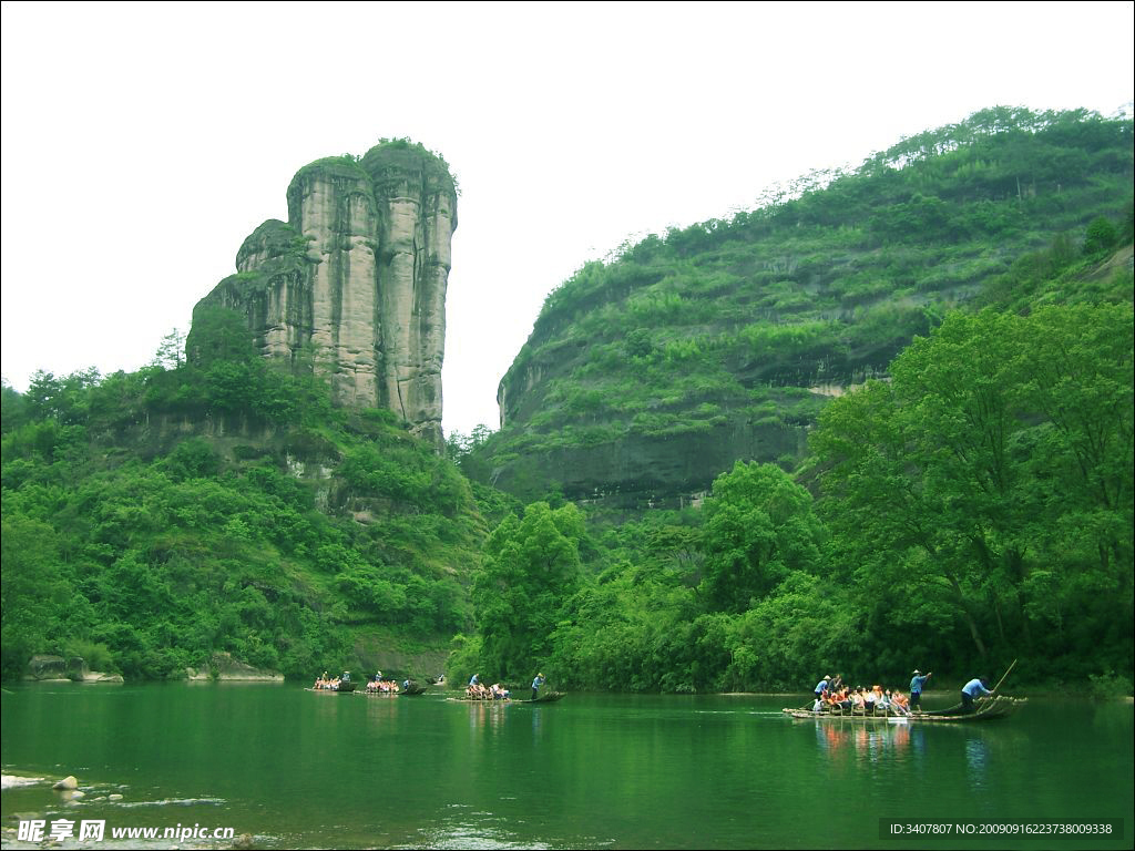 武夷山靓景