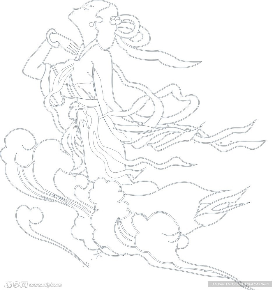 古代美女