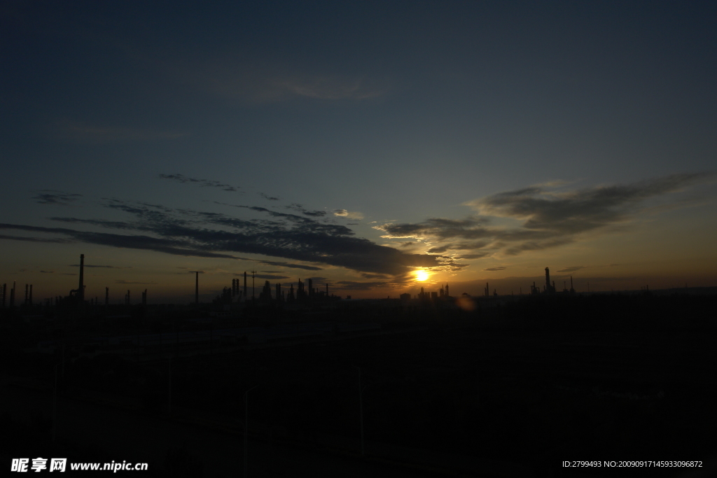 夕阳