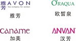 化妆品标志