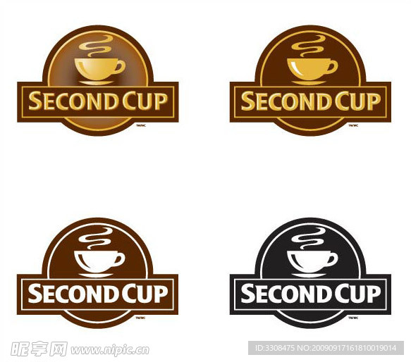 SECOND CUP商标