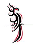 鸟花纹